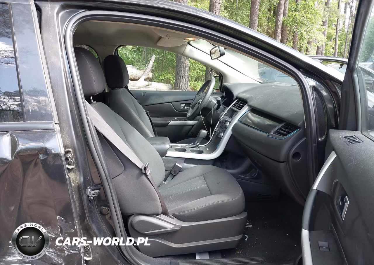 2013 Ford Edge Se VIN:2FMDK3GCXDBB85316 - 5