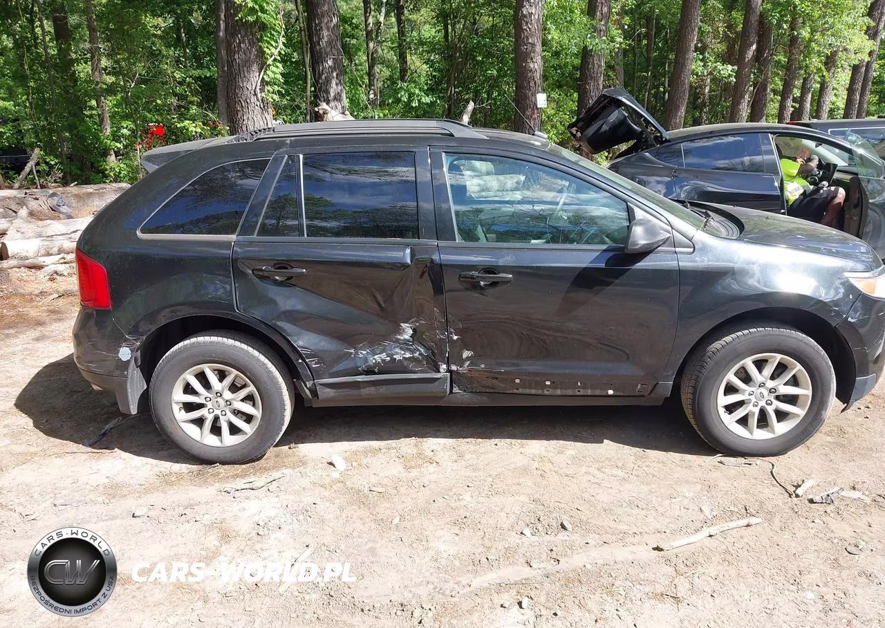 2013 Ford Edge Se VIN:2FMDK3GCXDBB85316 - 6