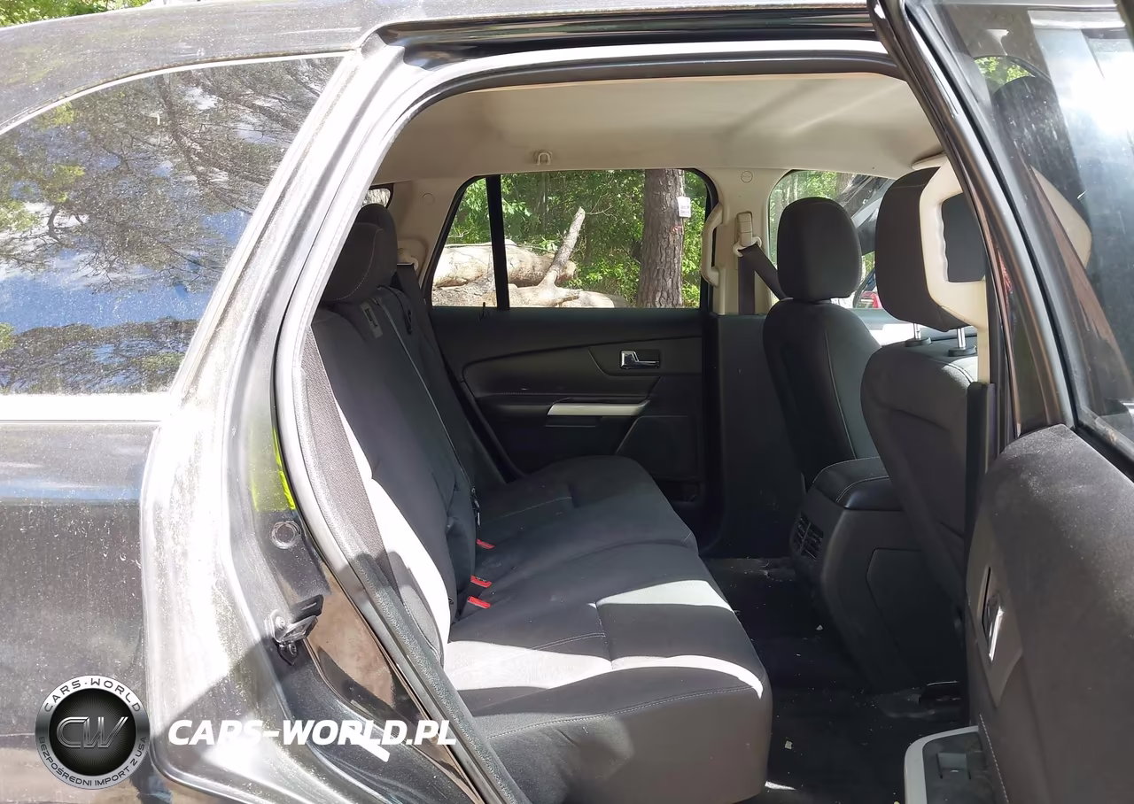 2013 Ford Edge Se VIN:2FMDK3GCXDBB85316 - 8