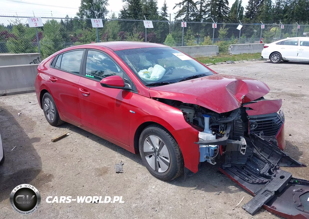2019 Hyundai Ioniq Hybrid Blue – zdjęcie 1 z 17