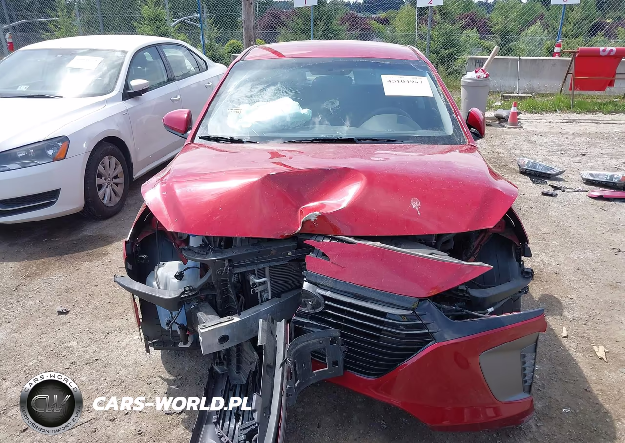 2019 Hyundai Ioniq Hybrid Blue VIN:KMHC65LC3KU171024 - 13