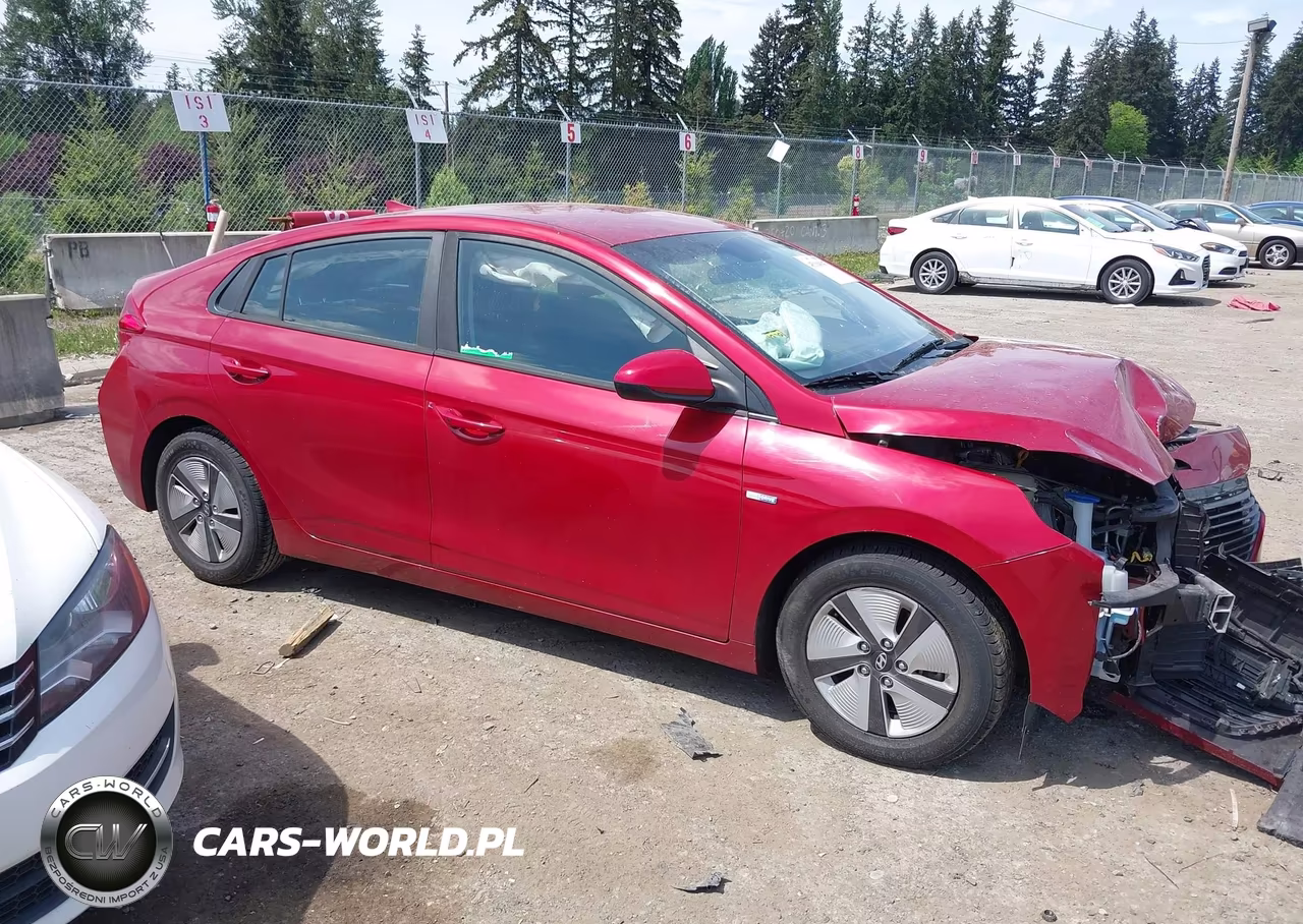 2019 Hyundai Ioniq Hybrid Blue VIN:KMHC65LC3KU171024 - 14