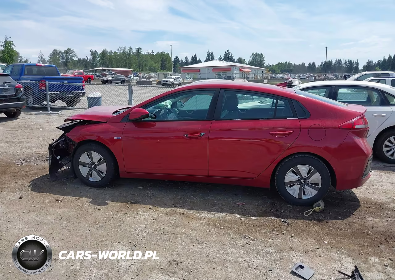 2019 Hyundai Ioniq Hybrid Blue VIN:KMHC65LC3KU171024 - 15