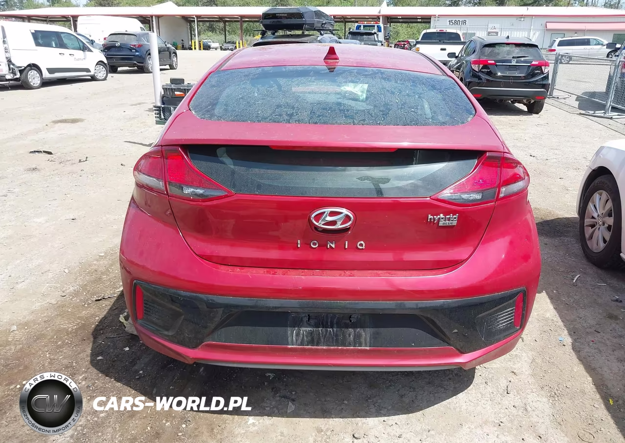 2019 Hyundai Ioniq Hybrid Blue VIN:KMHC65LC3KU171024 - 17