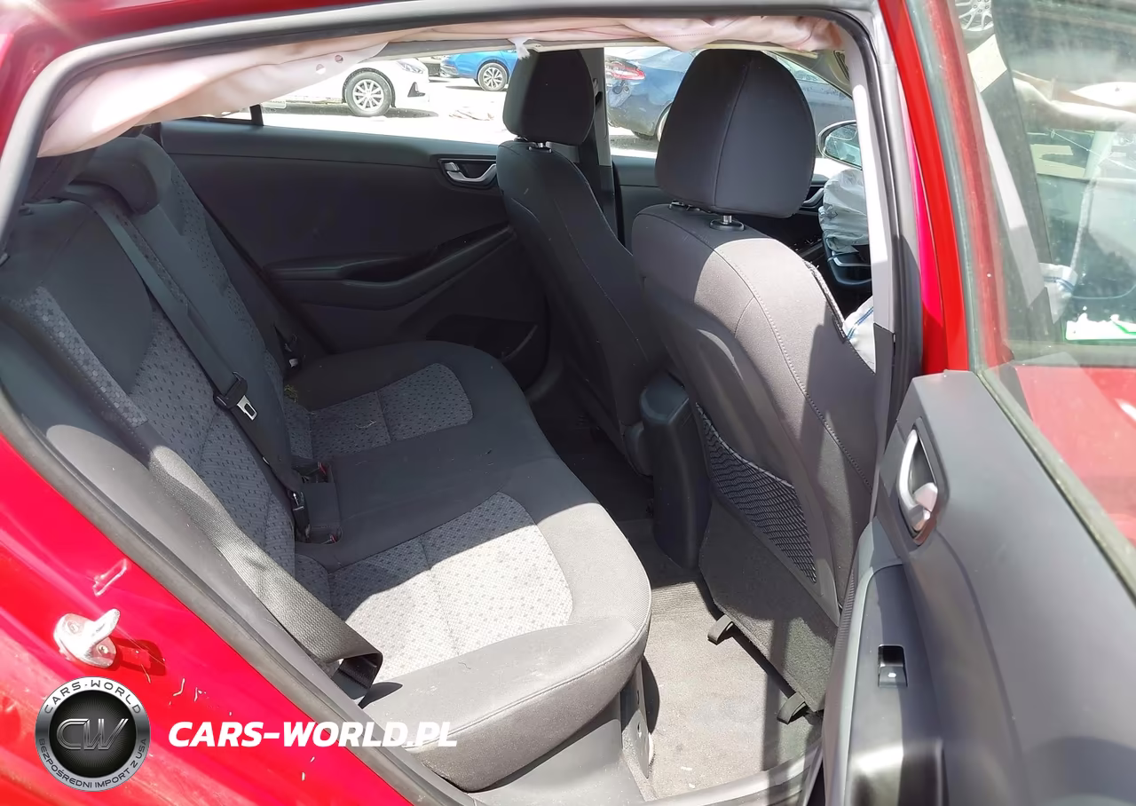 2019 Hyundai Ioniq Hybrid Blue VIN:KMHC65LC3KU171024 - 8
