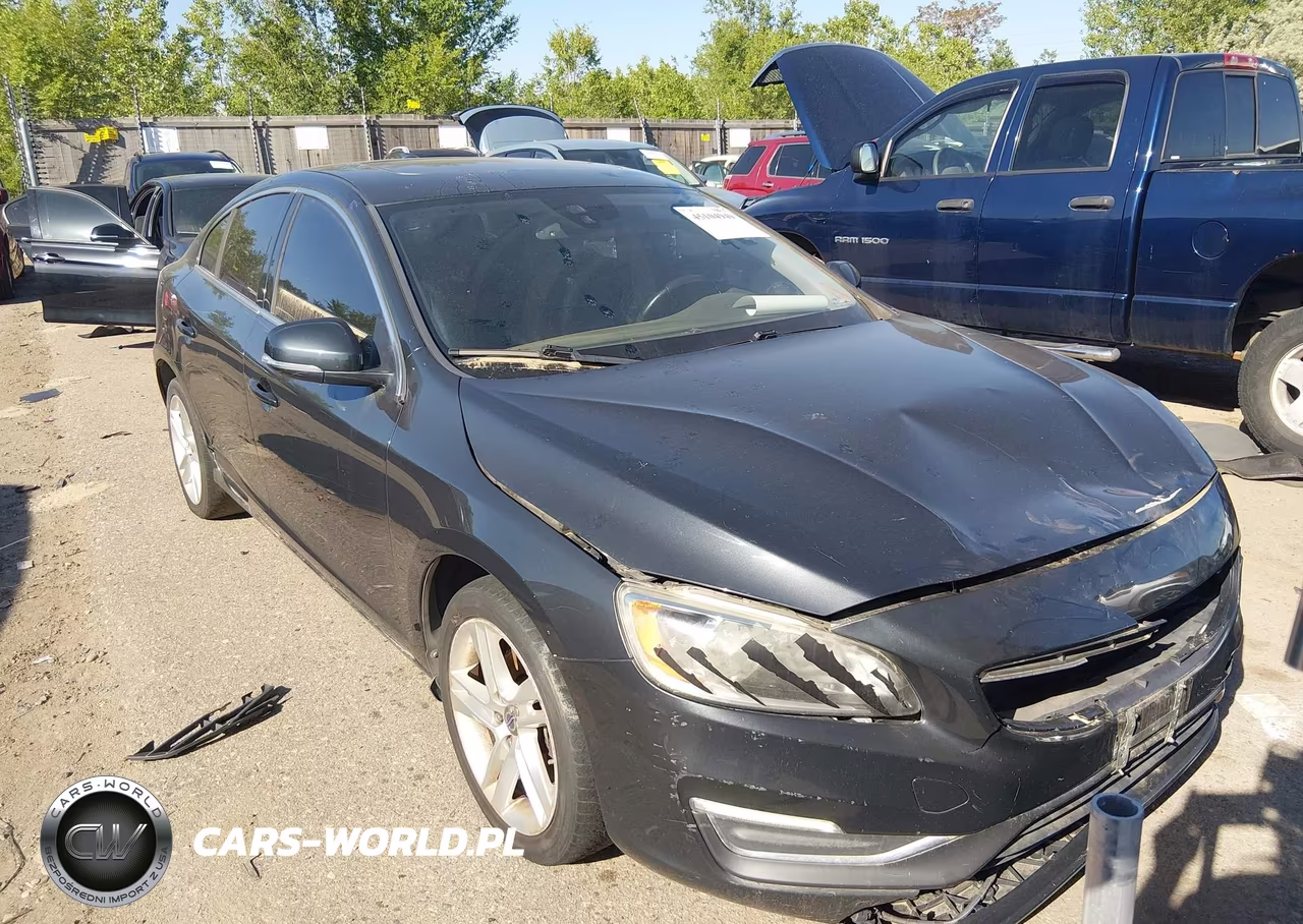 2015 Volvo S60 T5 Premier