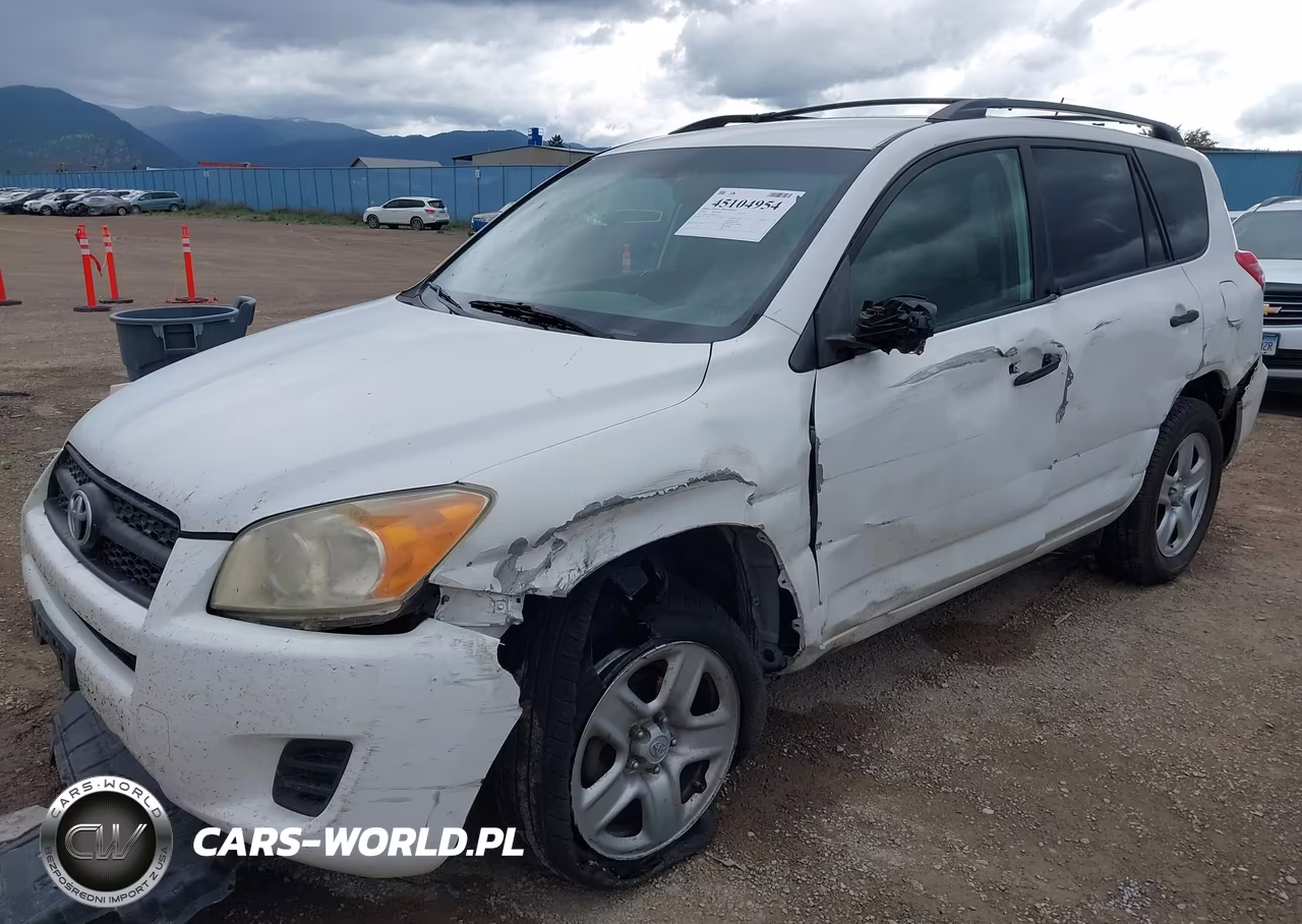 2009 Toyota Rav4 VIN:JTMZF33V49D015511 - 2