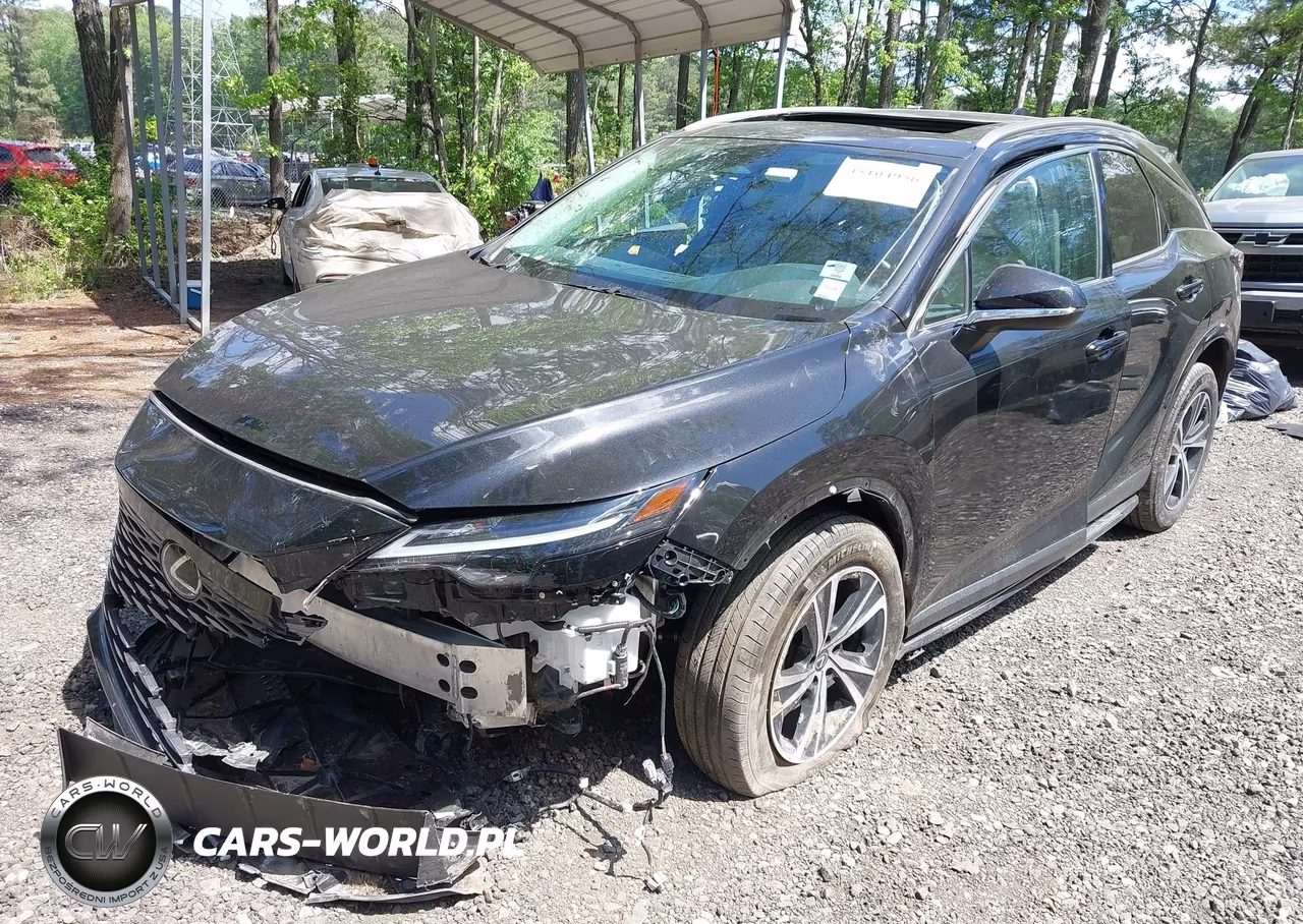 2024 Lexus Rx 350 Premium VIN:2T2BAMCA7RC049857 - 2