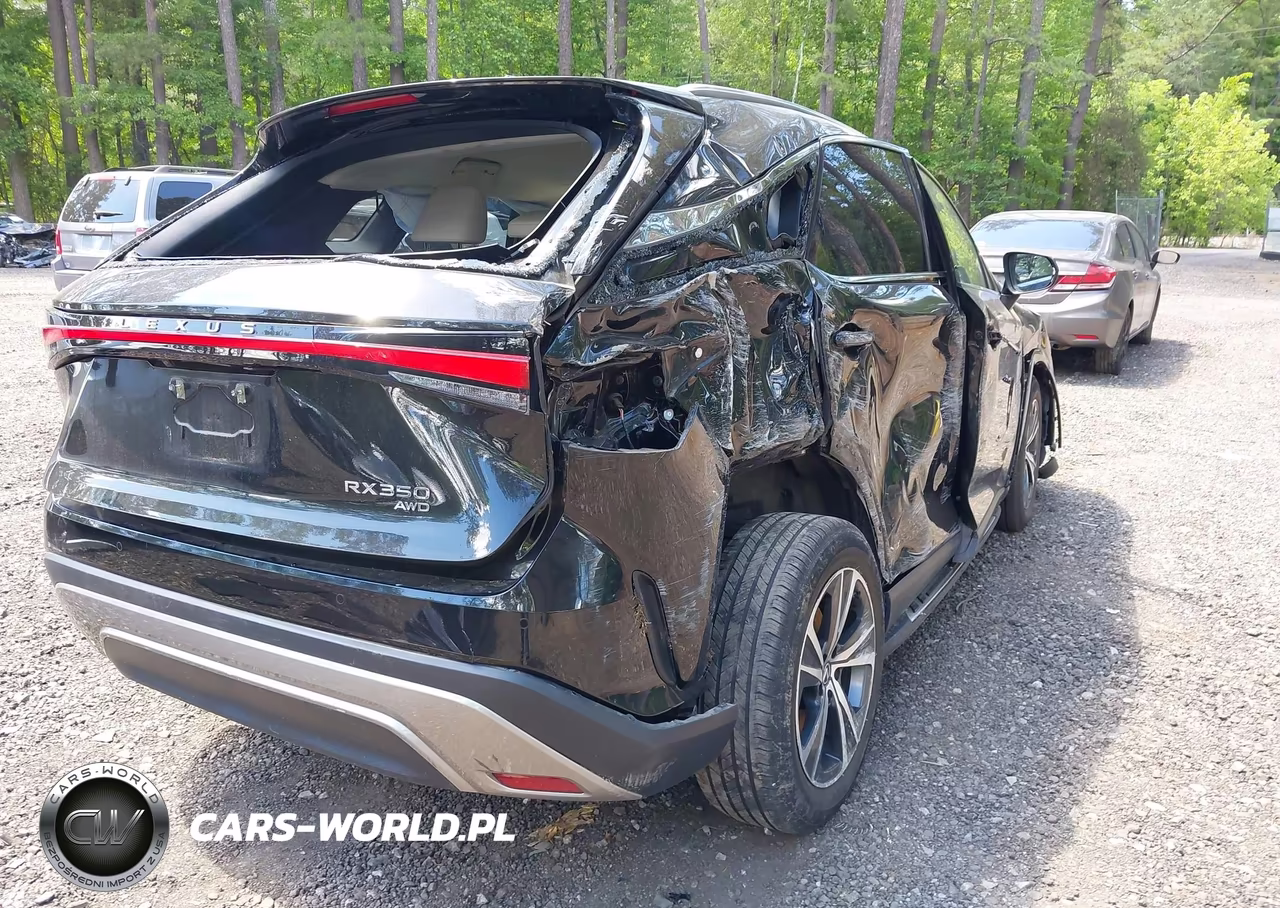2024 Lexus Rx 350 Premium VIN:2T2BAMCA7RC049857 - 4