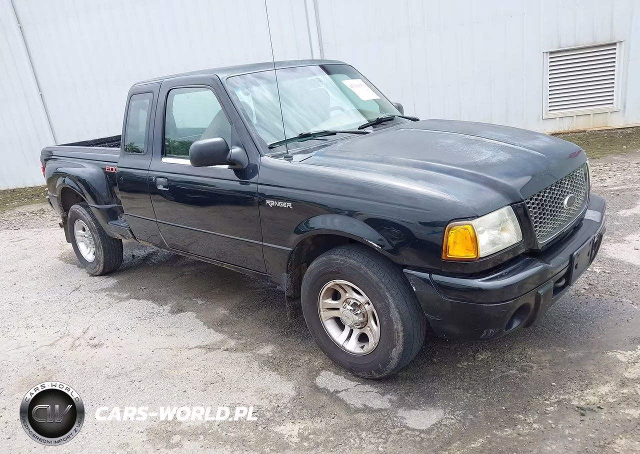 2001 Ford Ranger Edge-Xlt