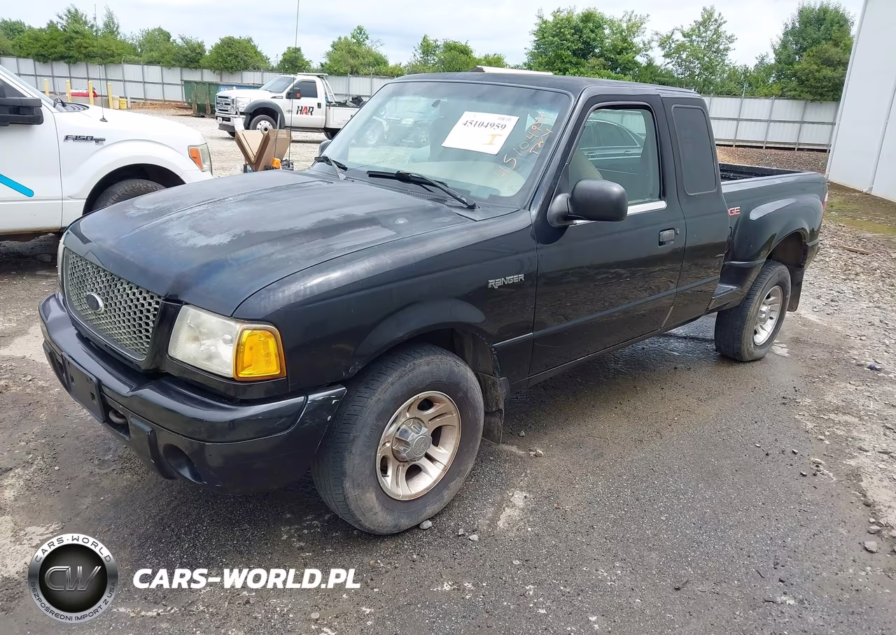 2001 Ford Ranger Edge-Xlt VIN:1FTYR14E71TA98643 - 2