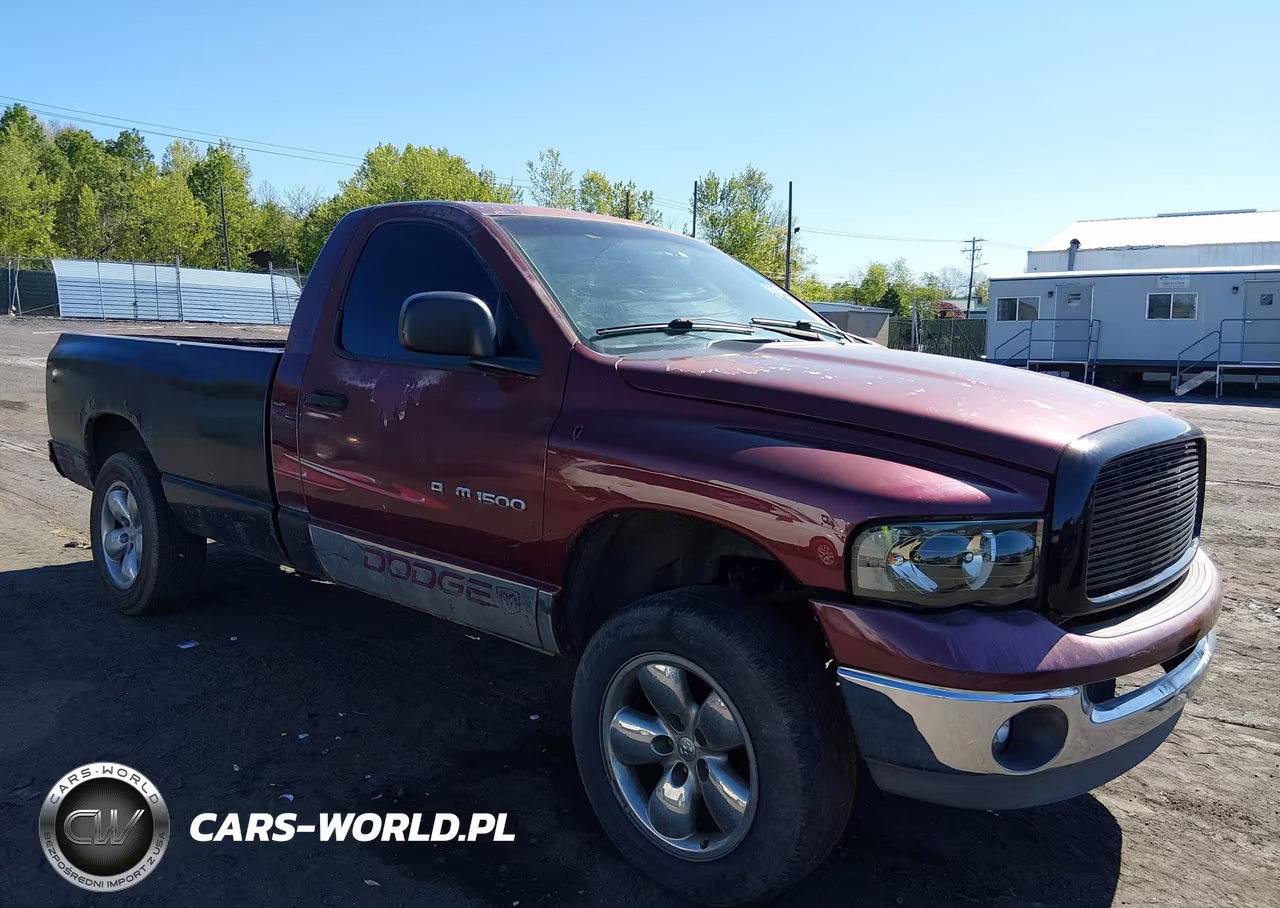 Główne zdjęcie 2002 Dodge Ram 1500 St