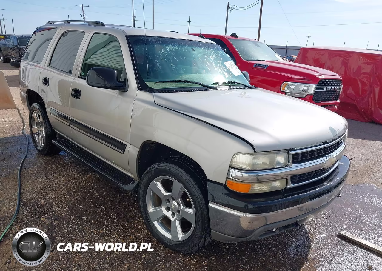 2005 Chevrolet Tahoe Ls