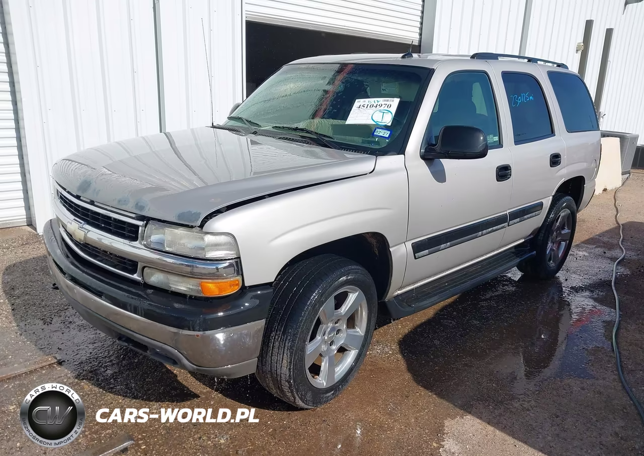 2005 Chevrolet Tahoe Ls VIN:1GNEK13T25J233222 - 2