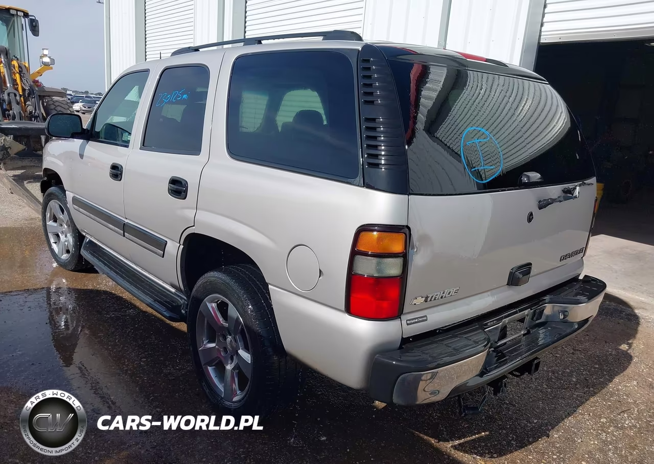 2005 Chevrolet Tahoe Ls VIN:1GNEK13T25J233222 - 3