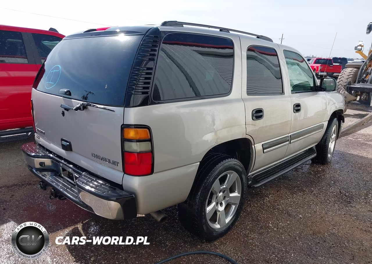 2005 Chevrolet Tahoe Ls VIN:1GNEK13T25J233222 - 4