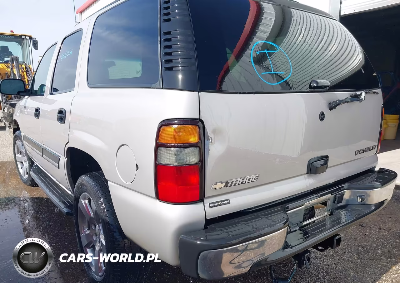 2005 Chevrolet Tahoe Ls VIN:1GNEK13T25J233222 - 6