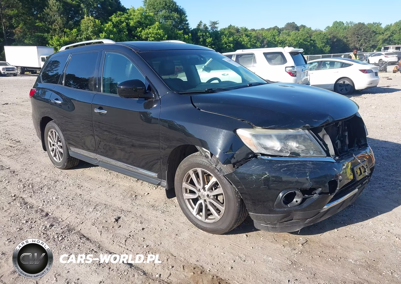 2015 Nissan Pathfinder Sl