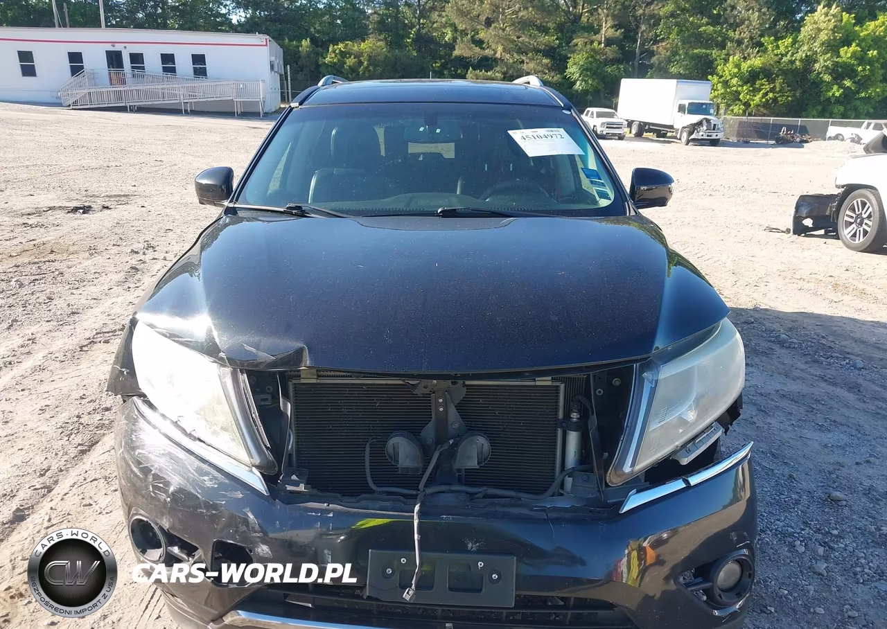 2015 Nissan Pathfinder Sl VIN:5N1AR2MM8FC706400 - 13
