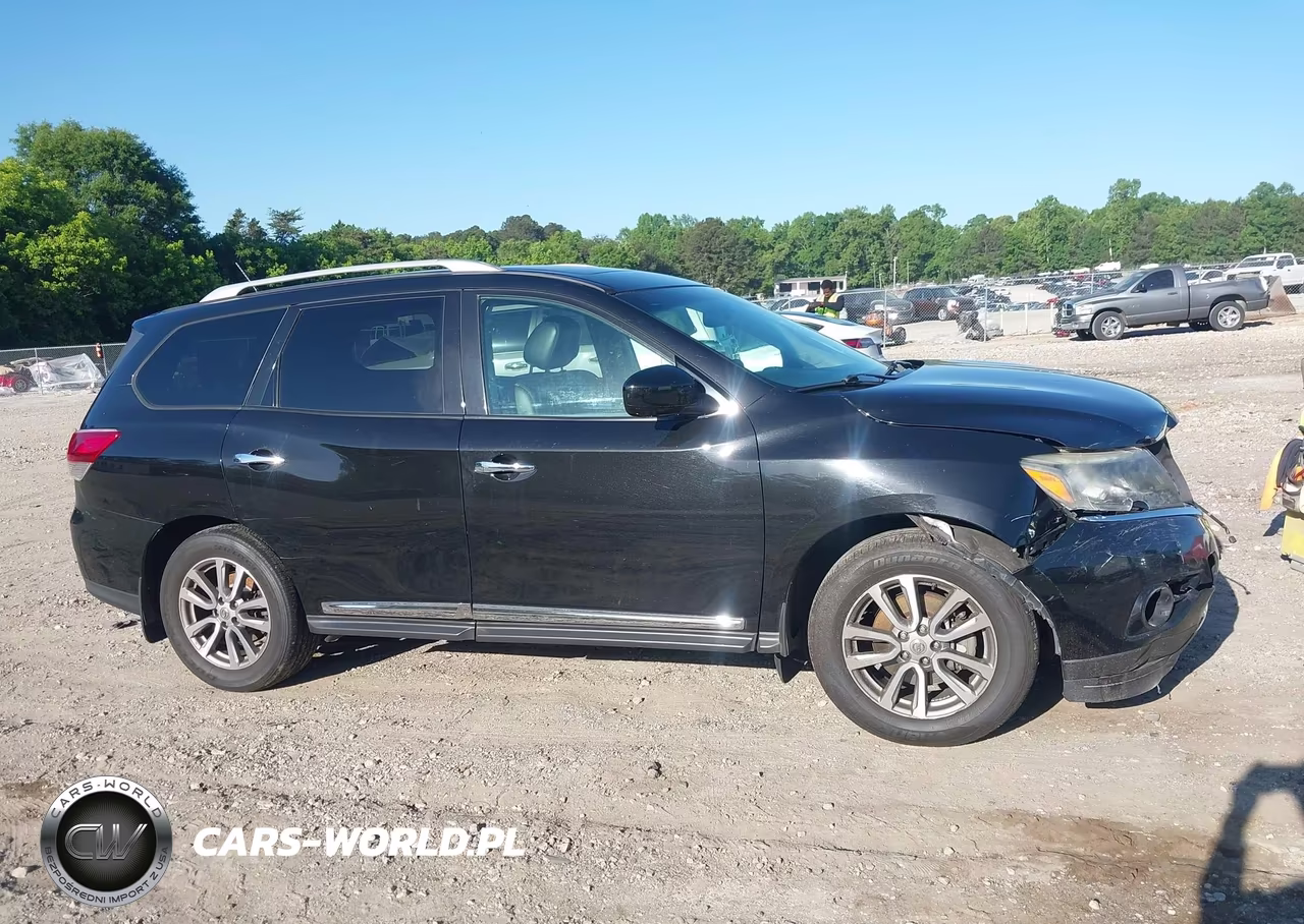2015 Nissan Pathfinder Sl VIN:5N1AR2MM8FC706400 - 14