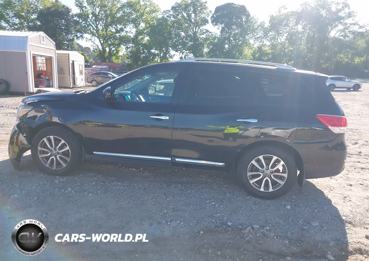 2015 Nissan Pathfinder Sl VIN:5N1AR2MM8FC706400 - 15