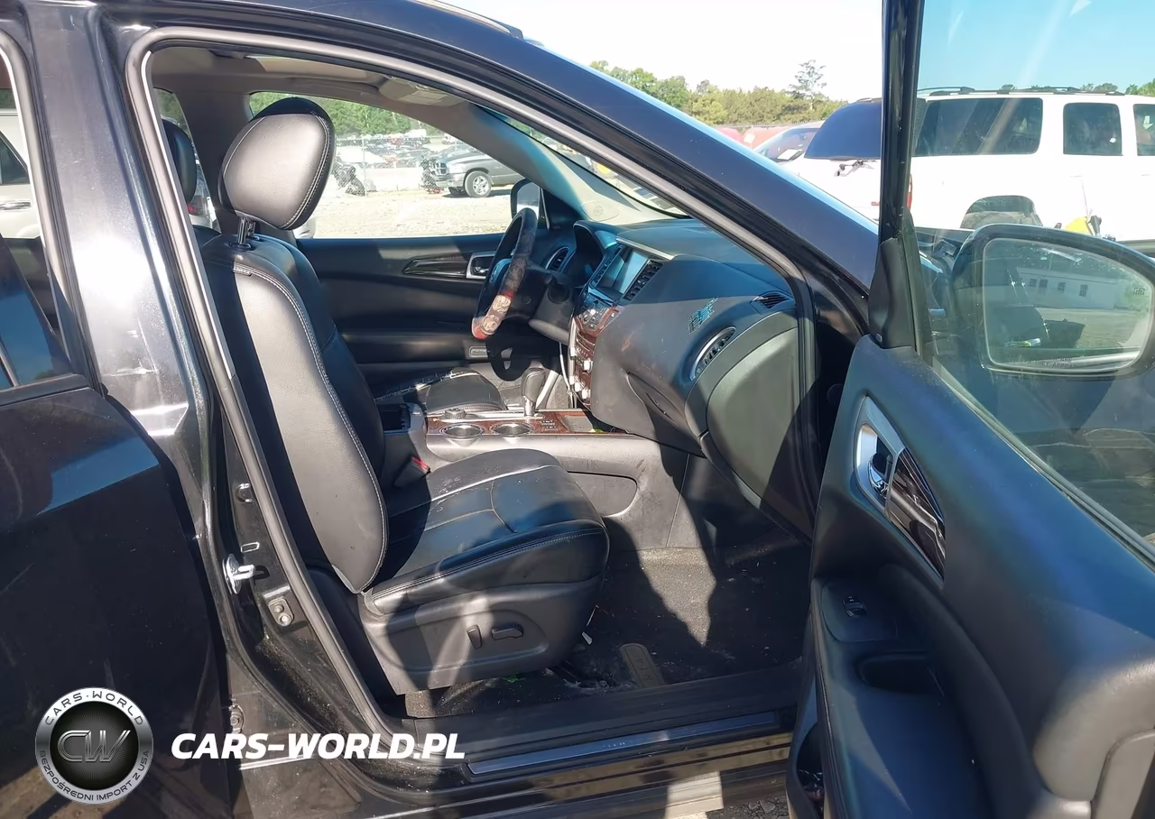 2015 Nissan Pathfinder Sl VIN:5N1AR2MM8FC706400 - 5