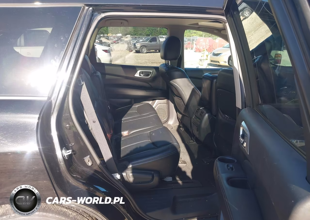 2015 Nissan Pathfinder Sl VIN:5N1AR2MM8FC706400 - 8