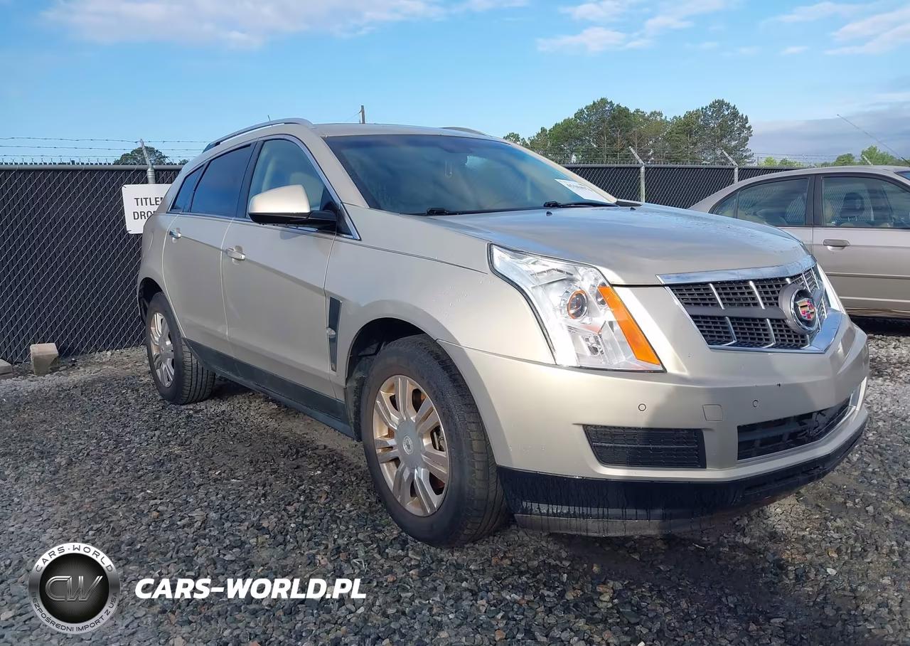 2010 Cadillac Srx Luxury Collection
