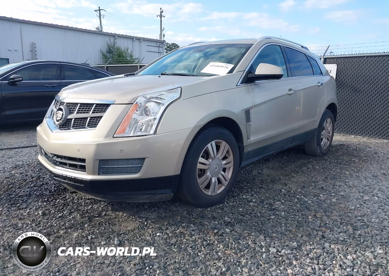 2010 Cadillac Srx Luxury Collection VIN:3GYFNAEY3AS646900 - 2