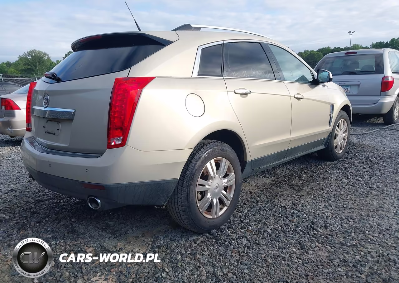 2010 Cadillac Srx Luxury Collection VIN:3GYFNAEY3AS646900 - 4