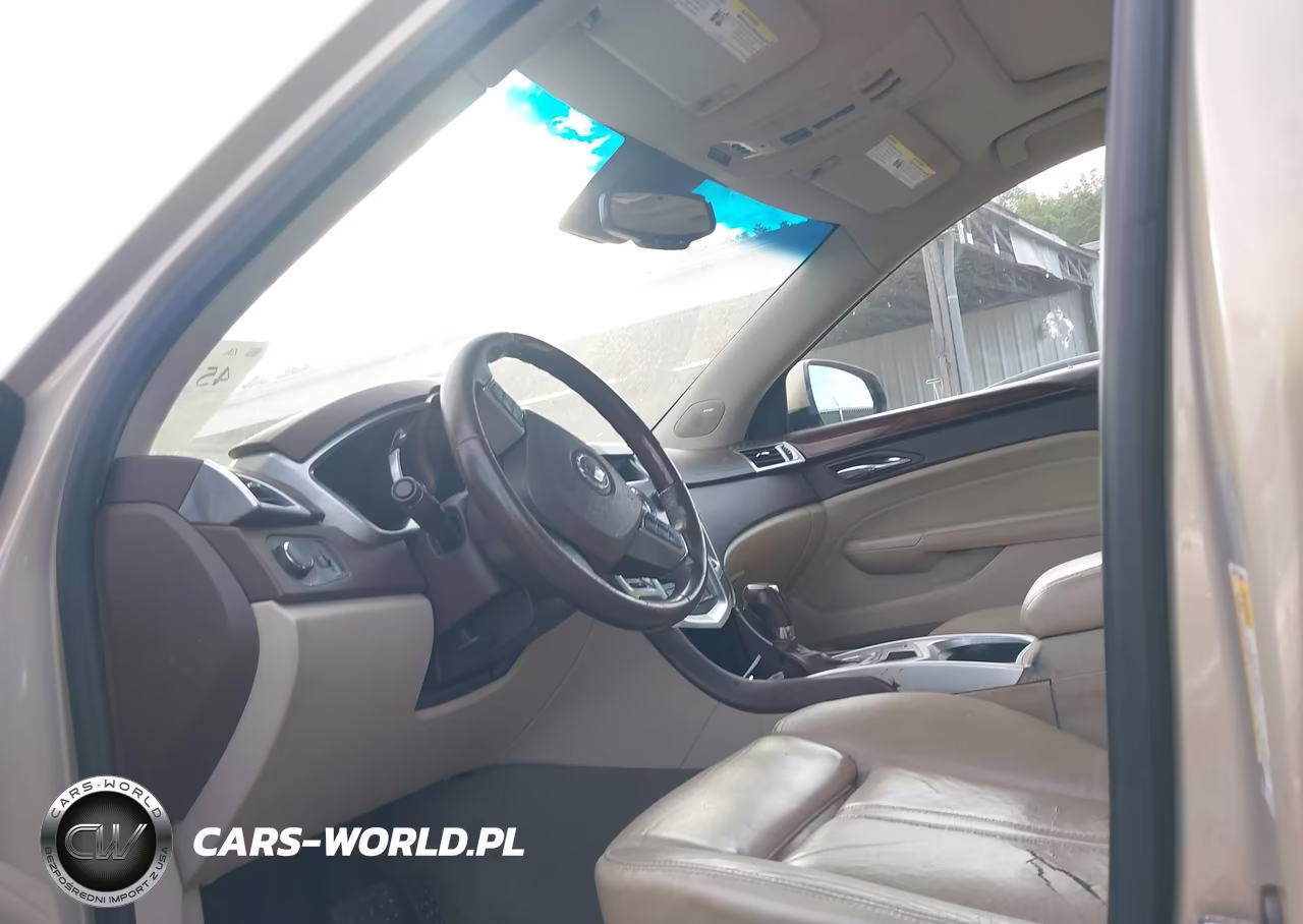 2010 Cadillac Srx Luxury Collection VIN:3GYFNAEY3AS646900 - 5