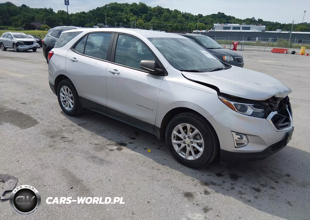 2020 Chevrolet Equinox Fwd Ls – zdjęcie 1 z 16