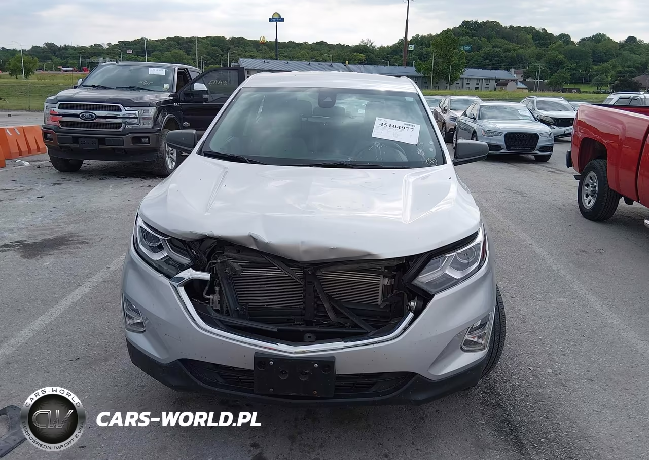 2020 Chevrolet Equinox Fwd Ls VIN:3GNAXHEV0LS706781 - 12