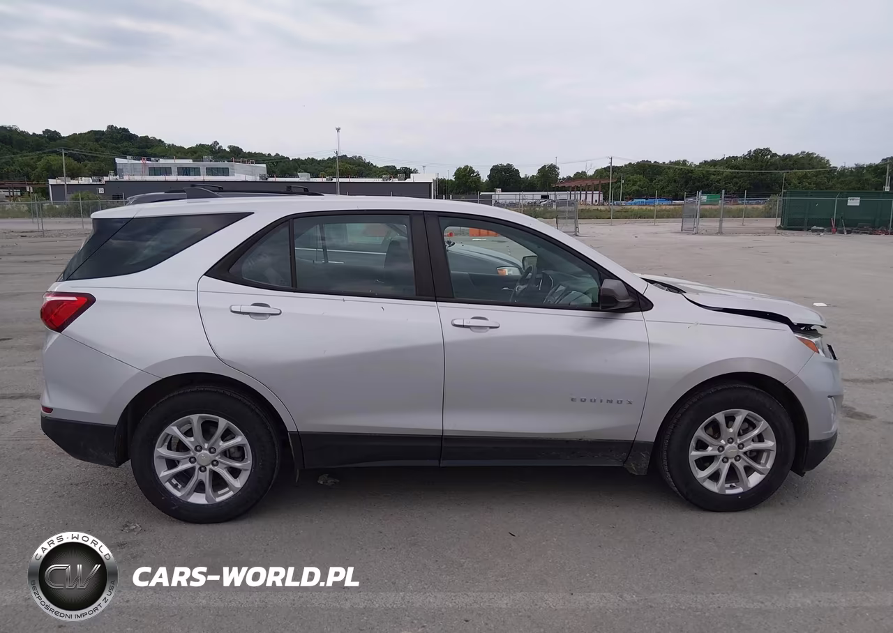 2020 Chevrolet Equinox Fwd Ls VIN:3GNAXHEV0LS706781 - 13