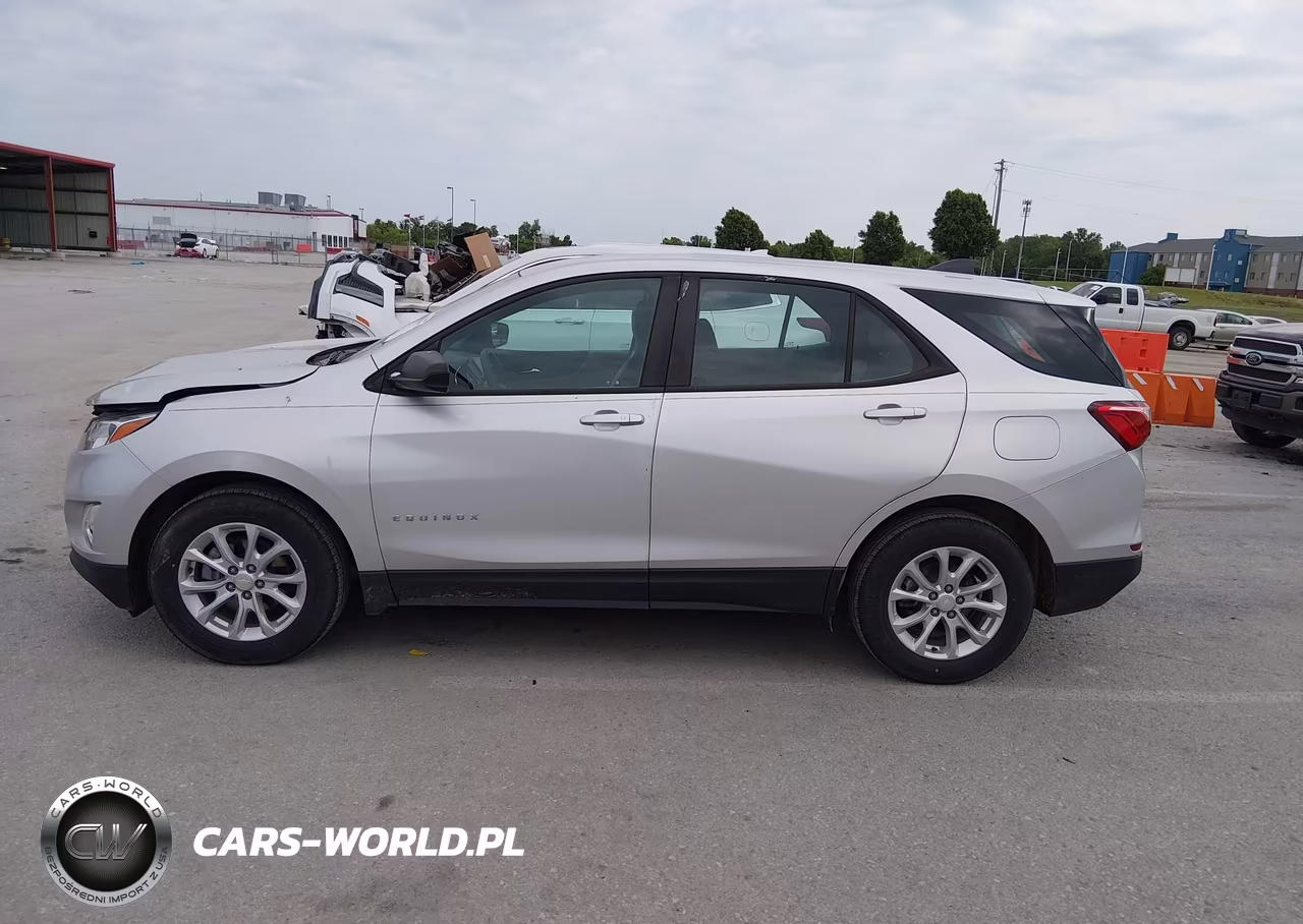 2020 Chevrolet Equinox Fwd Ls VIN:3GNAXHEV0LS706781 - 14