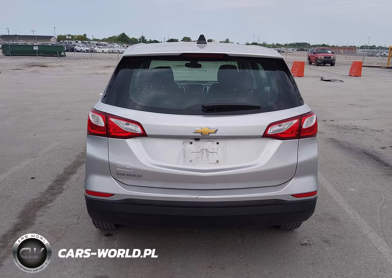 2020 Chevrolet Equinox Fwd Ls VIN:3GNAXHEV0LS706781 - 16