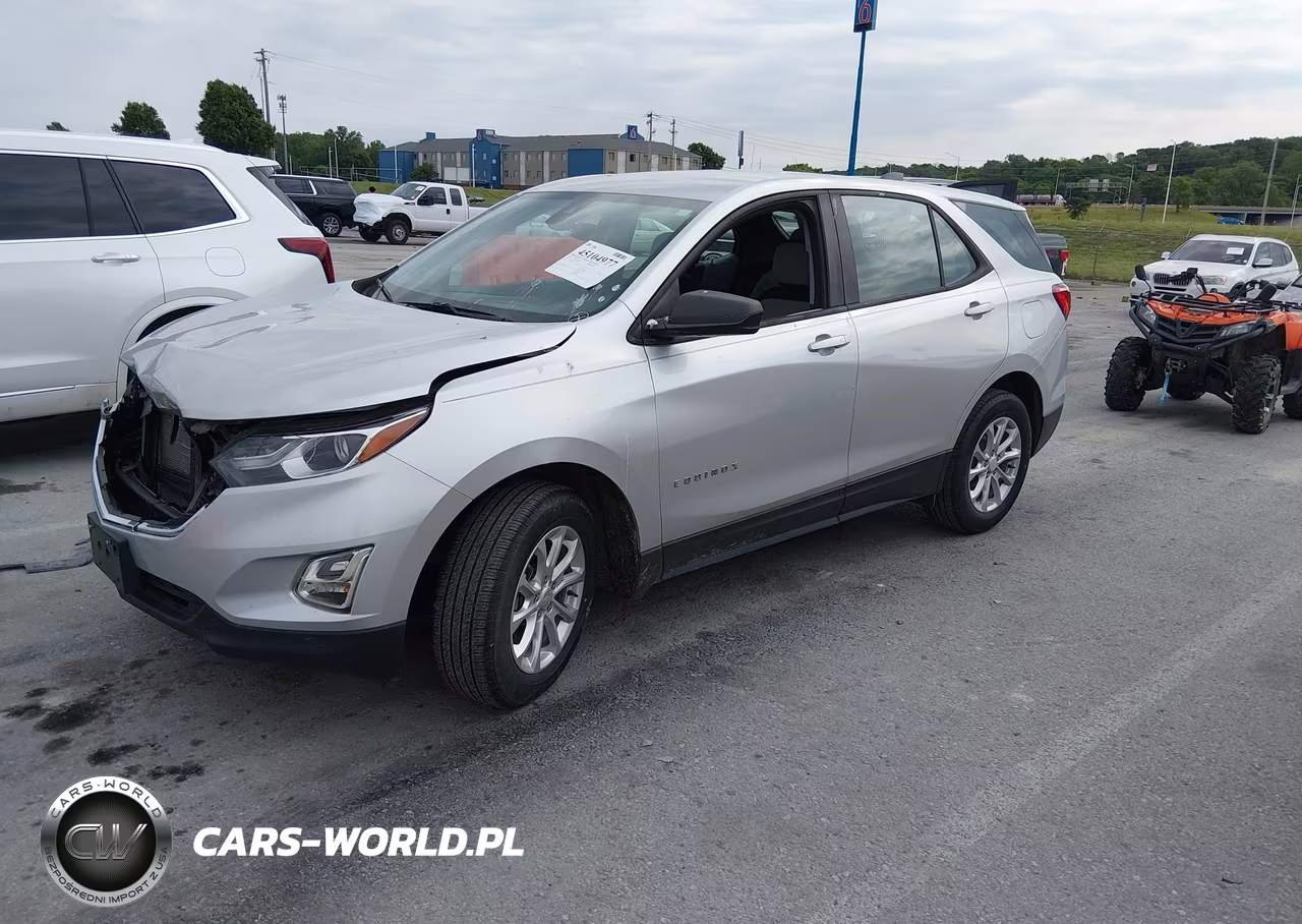 2020 Chevrolet Equinox Fwd Ls VIN:3GNAXHEV0LS706781 - 2