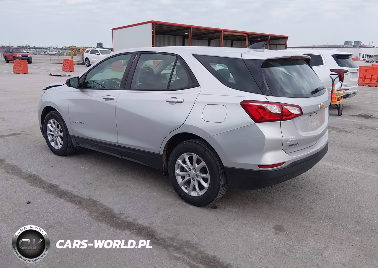 2020 Chevrolet Equinox Fwd Ls VIN:3GNAXHEV0LS706781 - 3