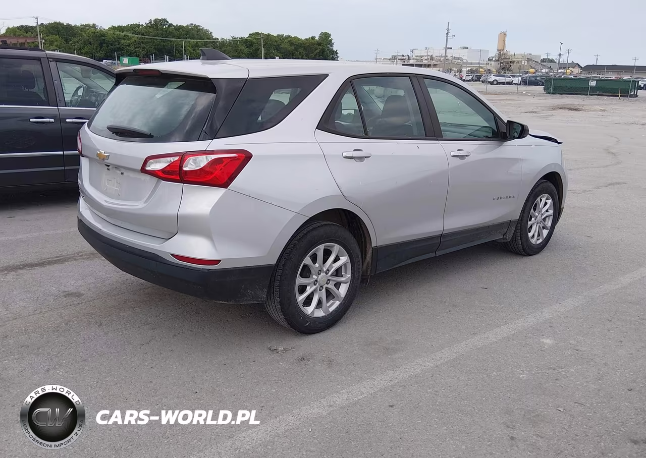 2020 Chevrolet Equinox Fwd Ls VIN:3GNAXHEV0LS706781 - 4