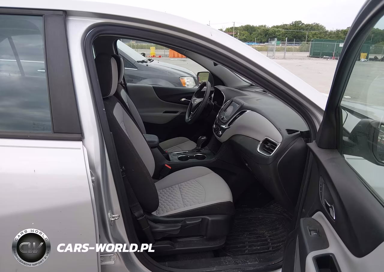2020 Chevrolet Equinox Fwd Ls VIN:3GNAXHEV0LS706781 - 5