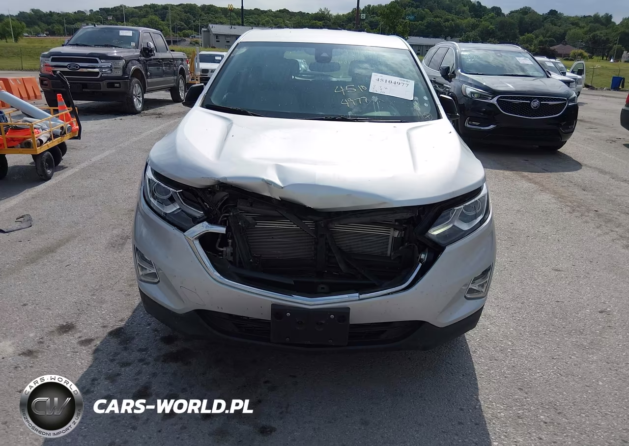 2020 Chevrolet Equinox Fwd Ls VIN:3GNAXHEV0LS706781 - 6