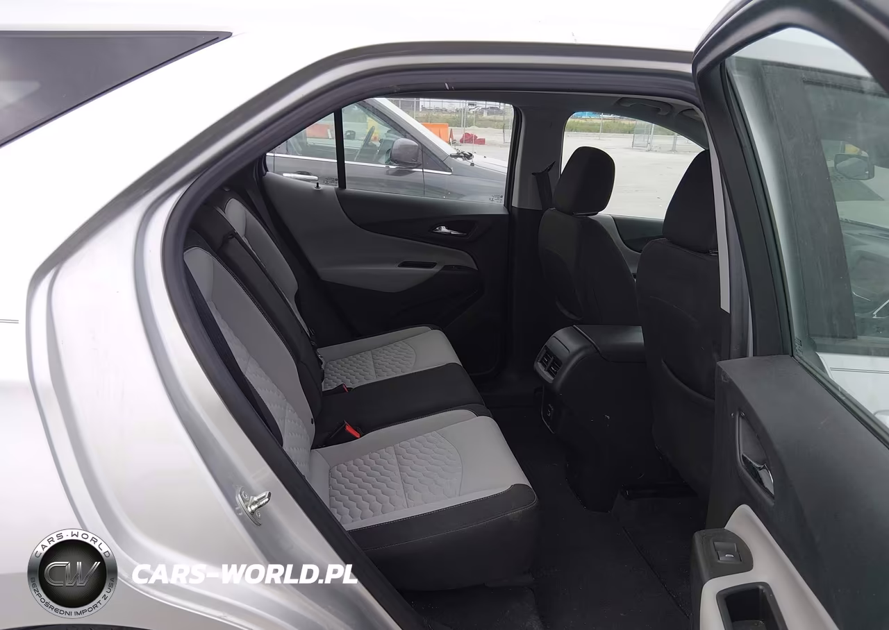 2020 Chevrolet Equinox Fwd Ls VIN:3GNAXHEV0LS706781 - 8