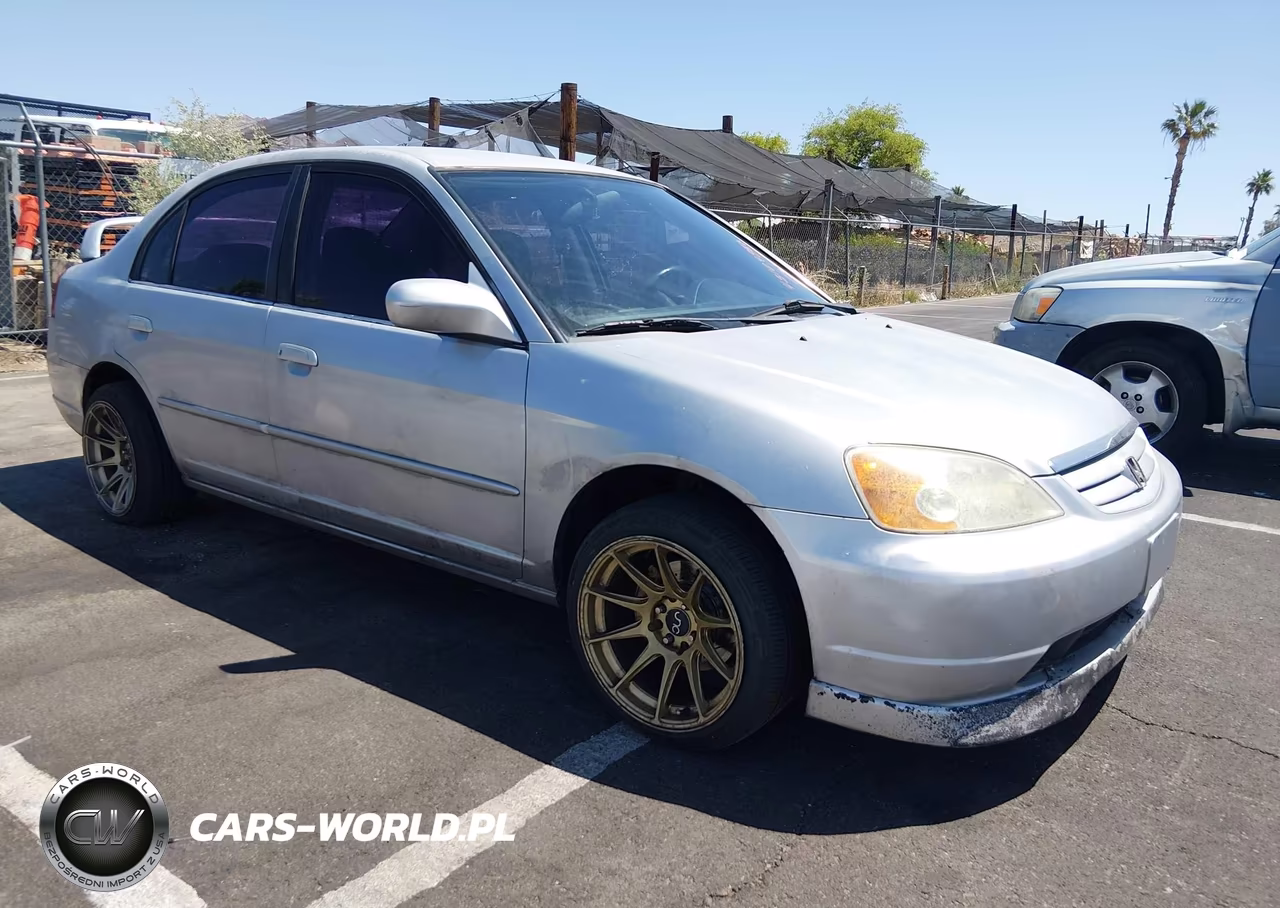 2002 Honda Civic Lx