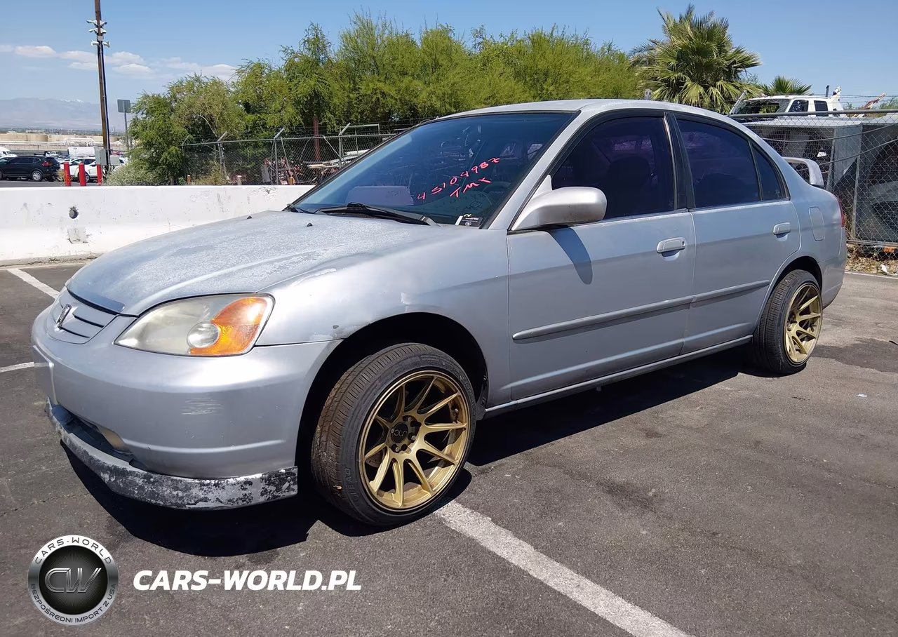 2002 Honda Civic Lx VIN:2HGES165X2H603983 - 2