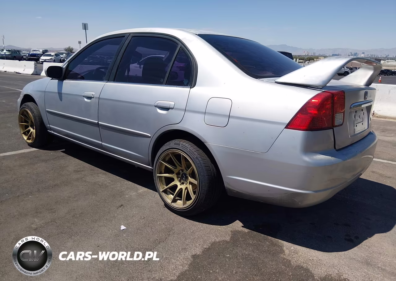 2002 Honda Civic Lx VIN:2HGES165X2H603983 - 3
