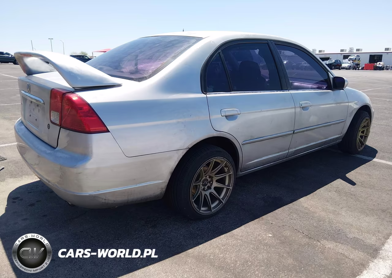 2002 Honda Civic Lx VIN:2HGES165X2H603983 - 4
