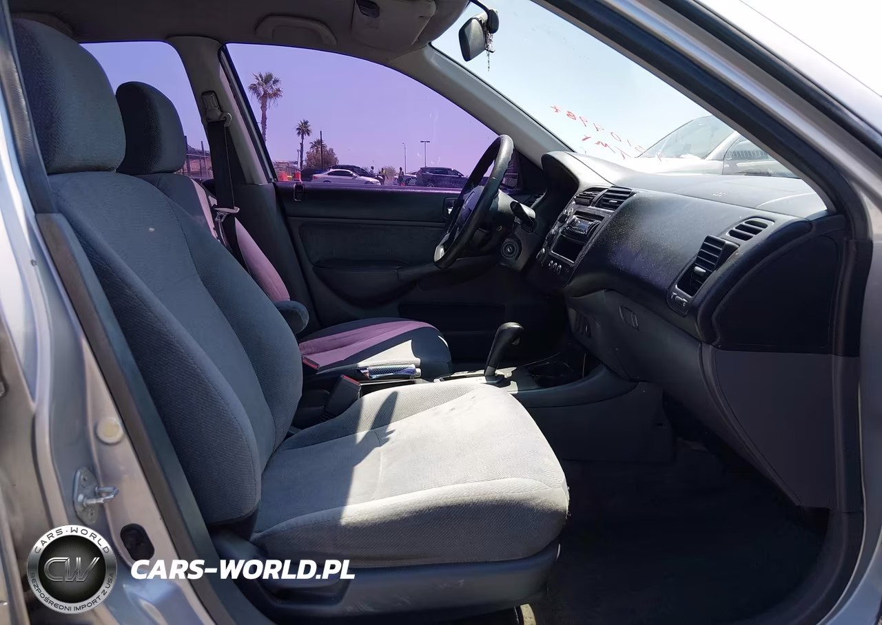 2002 Honda Civic Lx VIN:2HGES165X2H603983 - 5