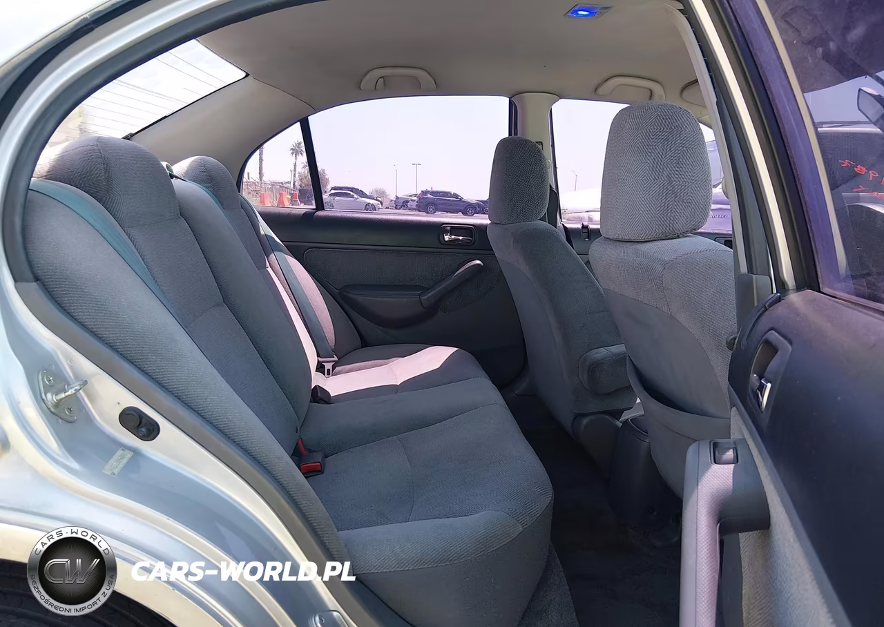 2002 Honda Civic Lx VIN:2HGES165X2H603983 - 8