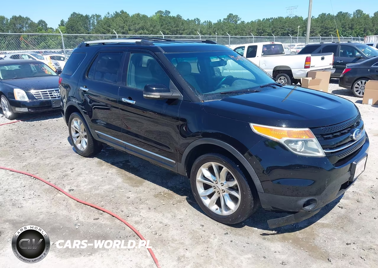 2012 Ford Explorer Limited