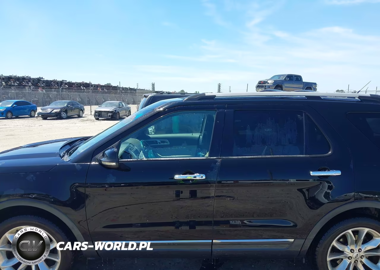 2012 Ford Explorer Limited VIN:1FMHK7F90CGA27573 - 12